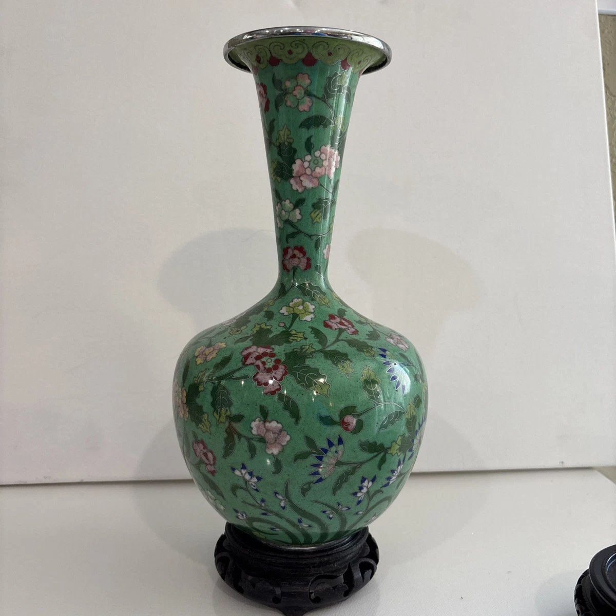 景泰蓝花瓶| eBay