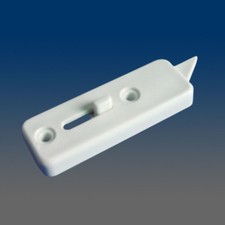 4 Pairs WHITE Window Sash Tilt Latches 1-left hand 1-right hand 2808WHITE