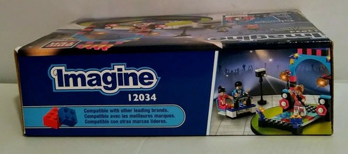 Singers with Stage Crew BricTek Imagine Building Block Construction Toy 12034 - Picture 5 of 6