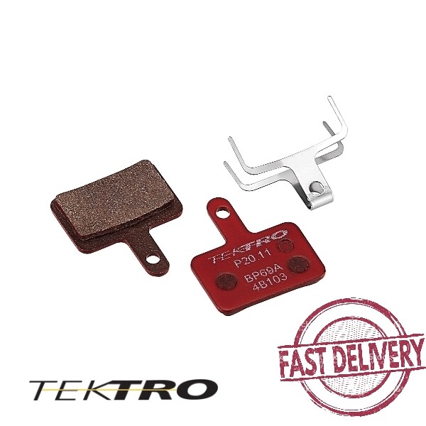 TEKTRO Bp69a Disc Brake Pads Metal Ceramic Compound or