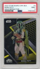 2022 Topps Star Wars Chrome Black Trading Cards Checklist and Odds 29