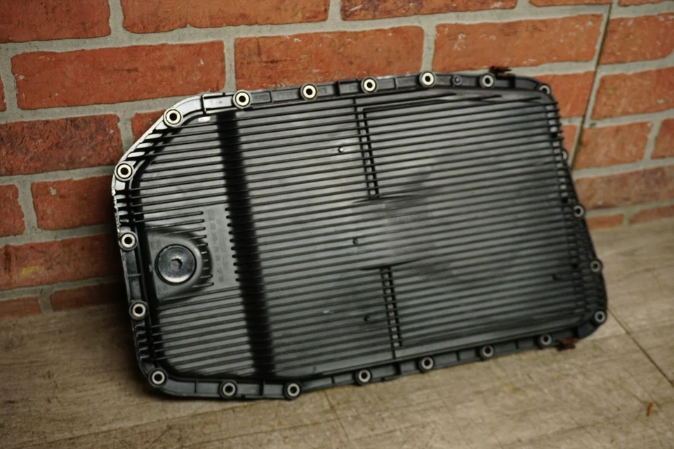 2009-2011 JAGUAR XF X250 НАДДУВОМ АВТОМАТИЧЕСКАЯ КОРОБКА ПЕРЕДАЧ МАСЛЯНЫЙ ПОДДОН ZF OEM - Изображение 3 из 4