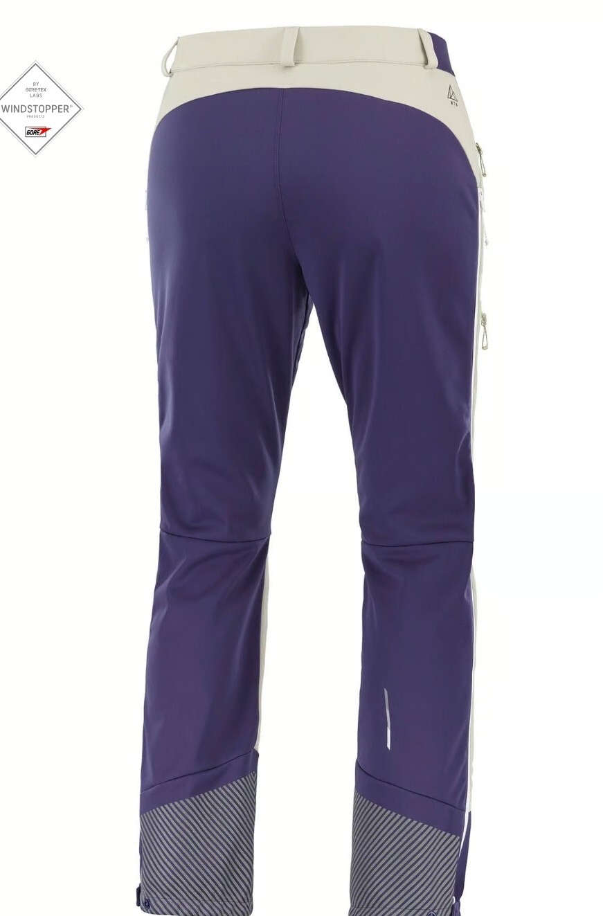 Salomon Mtn GTX Softshell pantaloni da sci donna UK 8 pezzi di listino £180