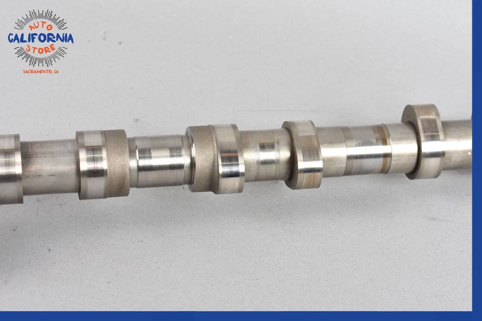 Árbol de levas de admisión lateral derecho 05-12 Mercedes W209 CLK350 E350 con ajustador OEM Foto 4 de 4