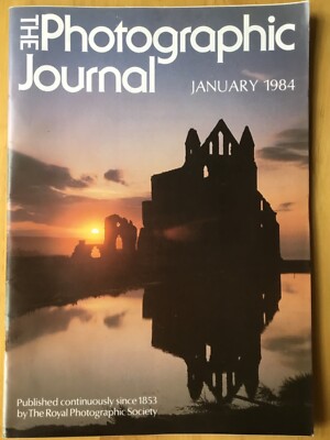 THE PHOTOGRAPHIC JOURNAL - JANUARY 1984 - WONDERS OF ELECTRON MICROSCOPE