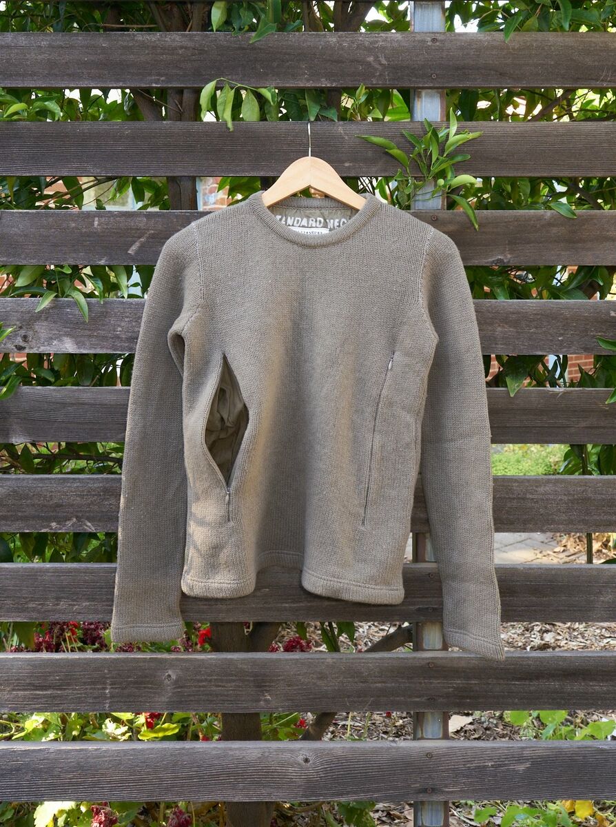Maison Martin Margiela 6 1990s khaki wool Maison Martin Margiela 6 1990s khaki wool