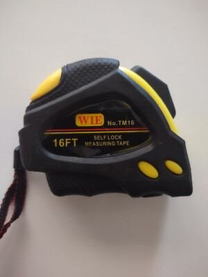 Tape Measure 16' X 5/8'' SAE Self Lock Auto Lock EZ-Read