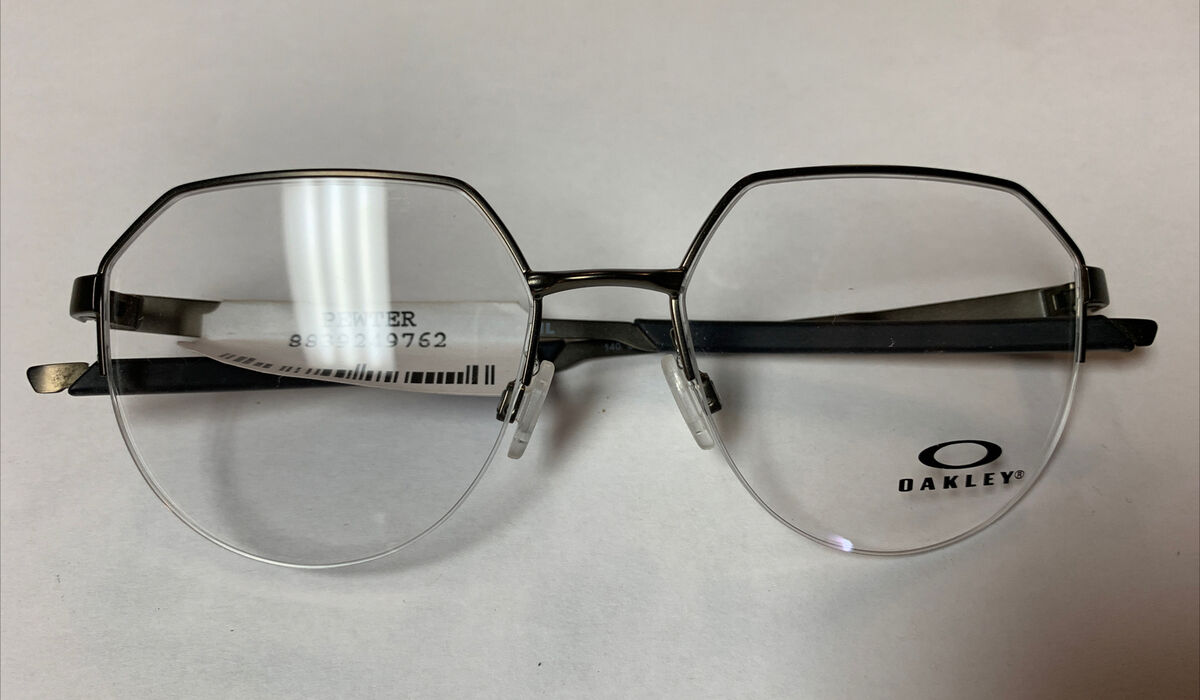 New OAKLEY Inner Foil OX3247-0252 PEWTER Demo Lens 52-17-140 New OAKLEY Inner Foil OX3247-0252 PEWTER Demo Lens 52-17-140