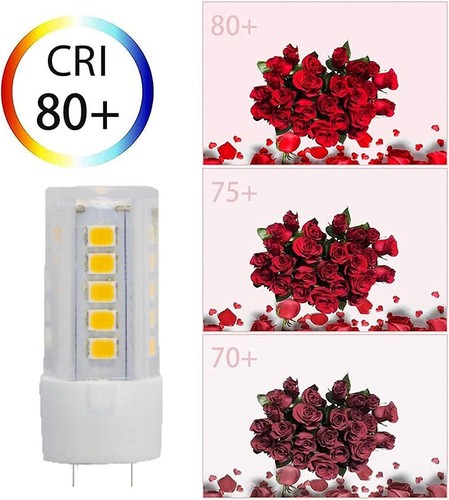 Diodesy 4PK G4 LED Landscape Light Bulb, 4.5W, 40W, 2700K,T5, 400LM, 12V - Picture 6 of 7