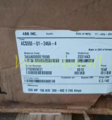 1PC New ABB ACS550-U1-246A-4 Inverter