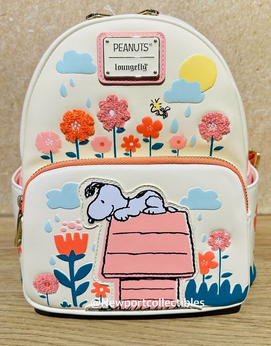 Loungefly PEANUTS スヌーピー スノーデー ミニバックパック