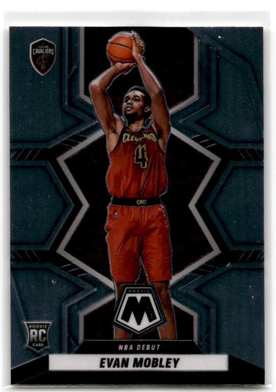 2021-22 Panini Mosaic #263 Evan Mobley Cleveland Cavaliers