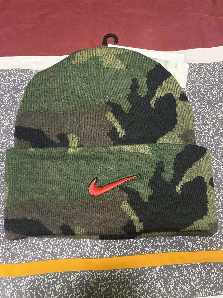 Nike Ohio State Buckeyes Military Camo Beanie Winter Hat NWT eBay
