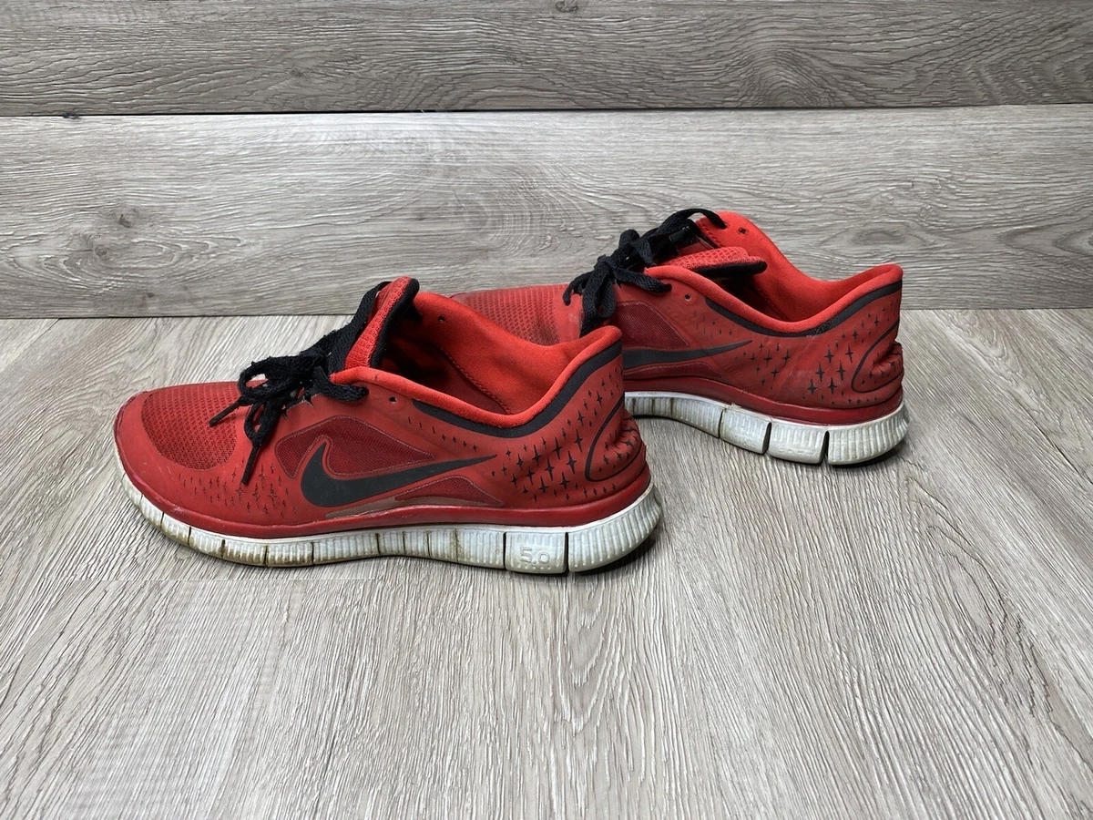 Nike Free 5.0 Men s Running Shoes 579959 606 Size US 11.5 eBay