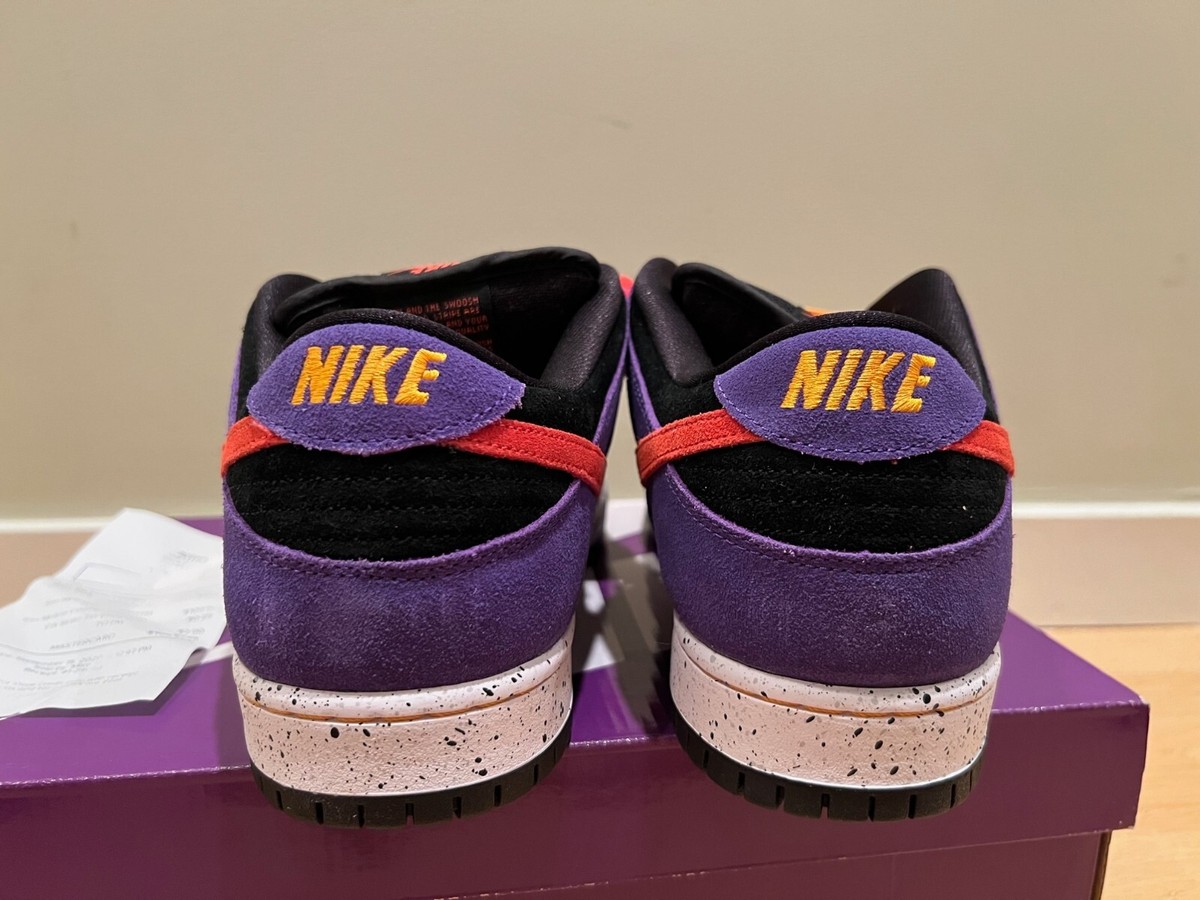 Nike SB Dunk ACG terra 紫/黒/オレンジ/黄色 Nike SB Dunk Low ACG Terra | eBay