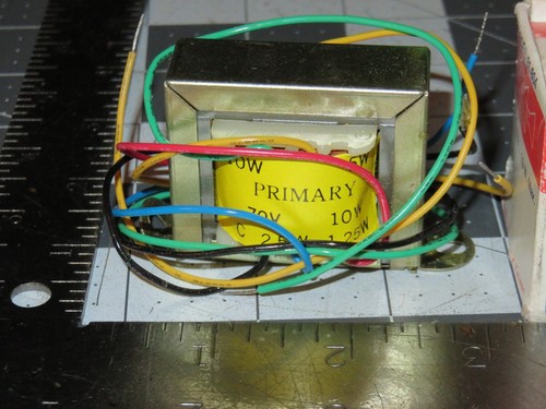 NOS Workman Line Matching Transformer 31-804 70.7V Line - 10W Max - Picture 2 of 5