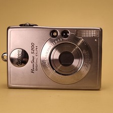 Canon PowerShot Digital ELPH S200 / Digital IXUS V2 2.0MP Digital Camera -...