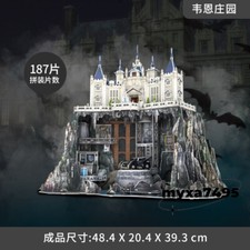 Señal de murciélago de Batman sin montar - Modelo 3D Wayne Manor The Dark Knight Light
