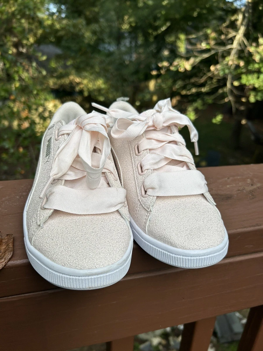 Puma suede heart artica sales