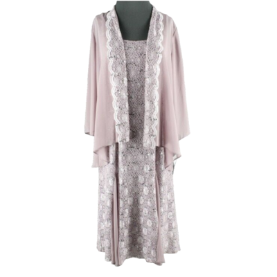 Alex Evenings NEW $199 8 Mauve Pink Chiffon Lace Trim Polyester Dress w Jacket | eBay Alex Evenings NEW $199 8 Mauve Pink Chiffon Lace Trim Polyester Dress w Jacket | eBay
