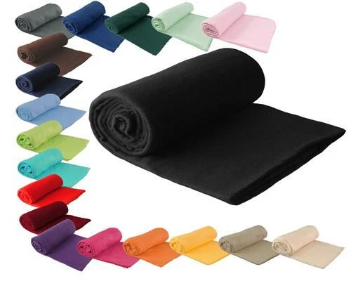 Tagesdecke Decke Kuscheldecke Polar Fleecedecke Fleece 130 x 170 cm - Bild 1 von 22