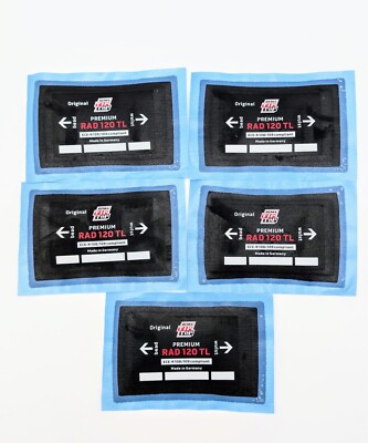 5x RAD 120 TL TipTop Radial Patch Reparatur Pflaster 5021207