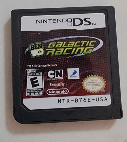 Ben 10 - Galactic Racing