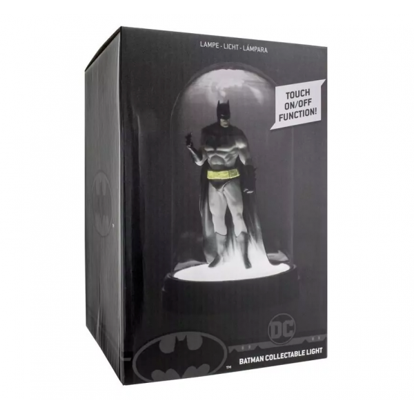 Lampada Batman Collectible Light Paladone 12+ Dimensioni 20cm Alimentazione USB