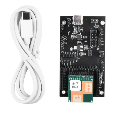 60GHz HLK-LD6002 FMCW Radar Module human respiratory alarm heart rate detection