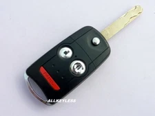 OEM WORN ACURA RDX MDX DRIVER 1 keyless entry flip remote N5F0602A1A /CUT KEY