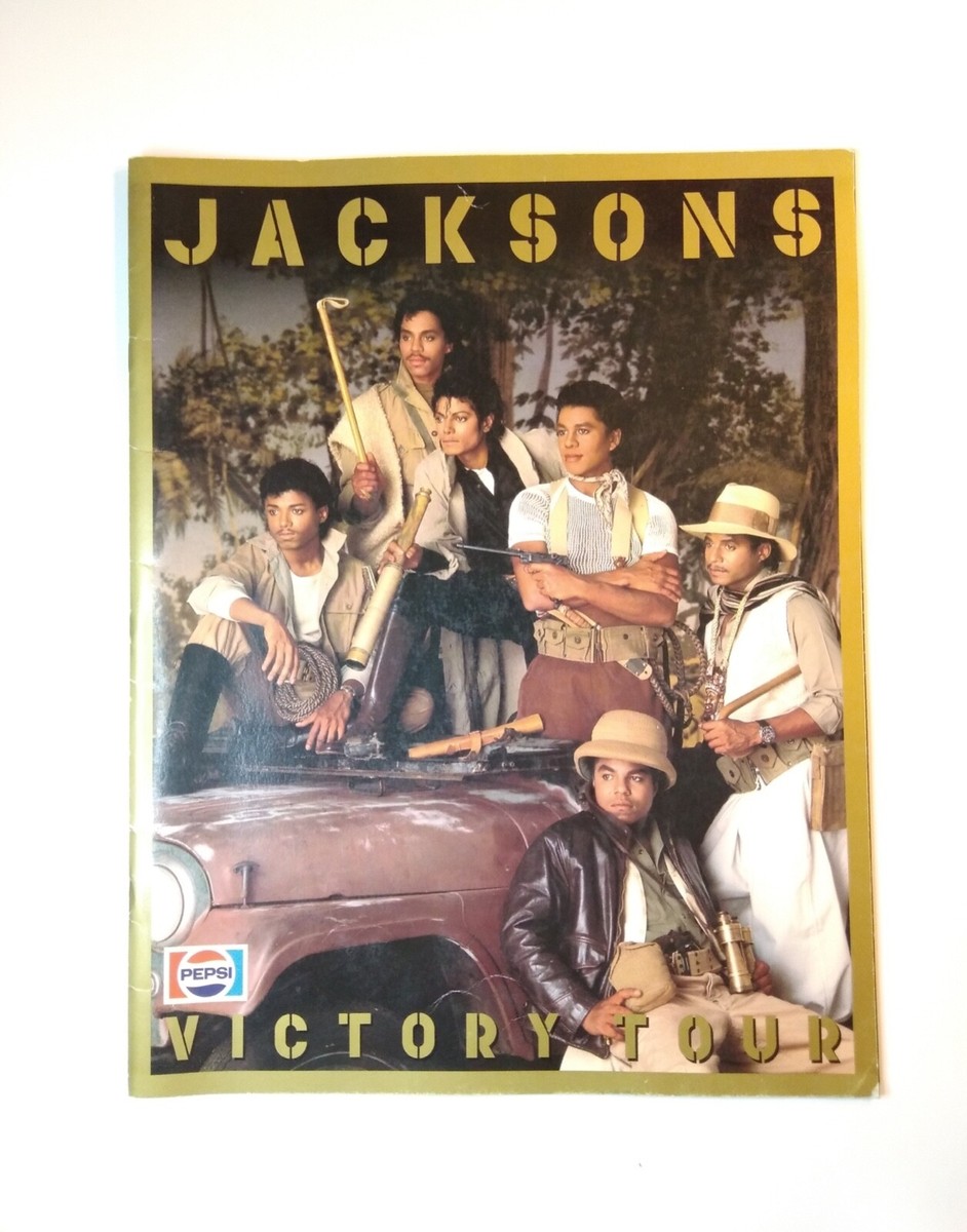 EXCELLENT CONDITION* Jacksons Victory Tour 1984 Pepsi Sponsored