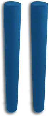36'' x 2 3/8'' Trailer Guide Boat Pads PVC Post Covers HEAVY DUTY Capped = ROYAL