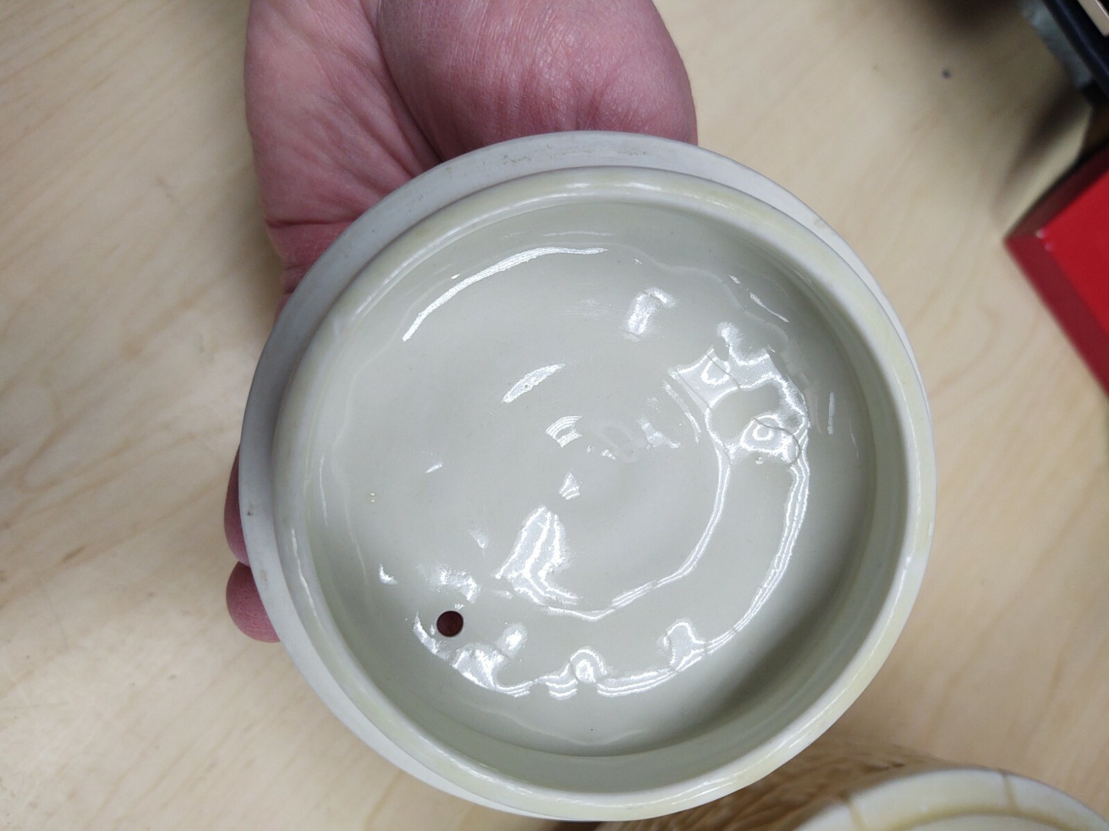 Hall Superior Enterprise Aluminum Co Floral Pattern Drip O Lator Tea Coffee Pot