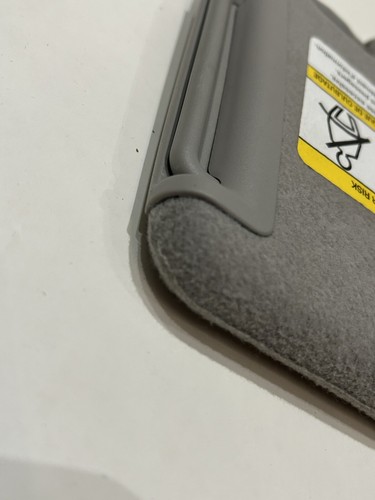 2005-2012 Nissan Xterra Driver Sun Visor Mirror Left Sunvisor Beige W9D23 - Picture 9 of 10