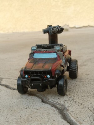 Gaslands McDonald's Hot Wheels Custom Painted Plastic 1/64 Mad Max Dark Future 