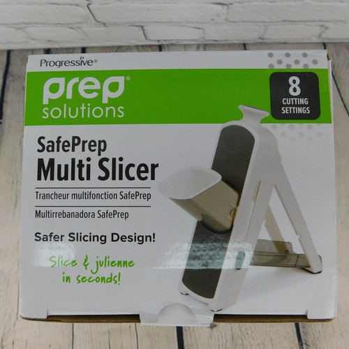 Progressive Prep Solutions MULTI SLICER W/ 8 CUTTING SETTINGS - Safe Prep Design - Picture 6 of 23