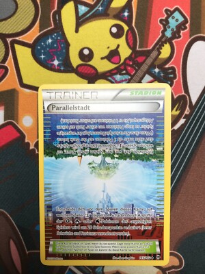 Parallelstadt 145/162 Turbostart deutsch Pokemon Karten NM