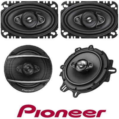 pioneer 4 way car speakers