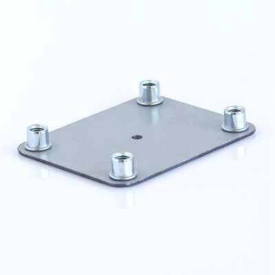 Penn Elcom Rollenplatte mit integriertem M8 Gewinde W0098-FM 4er Pack