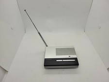 Maxon WX-1 Weather Radio. 3 Channel. Working Condition missing battery cover