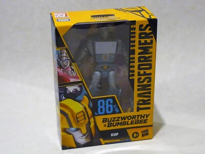 Hasbro Transformers - Studio Series 86 - Buzzworthy Bumblebee - KUP - 21 Steps