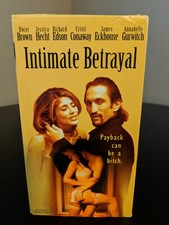 Intimate Betrayal (VHS, 1996) Dwier Brown, Jessica Hecht *BUY 2 GET 1 FREE VHS*