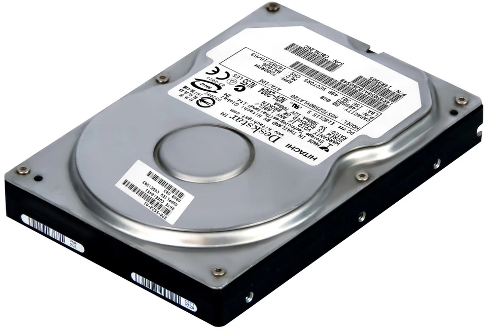 Hard Drive SUN 370-5522-01 HDS722580VLAT20 80GB 7.2K 2MB ATA 3.5'' - Image 2 of 3