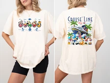Disney Cruise Line Mickey and Friends T-shirt Unisex Adult Kid Shirt 5926462321