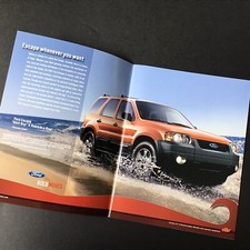 2007 Ford Escape - Escape Hybrid Dealer Sales Brochure / Catalog