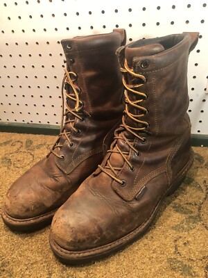 Red Wing Men\'s 9-inch Steel Toe Logger 4420. Size 9.5 Red Wing Logger Max Waterproof Steel Toe Work Boots 4420  main image 4