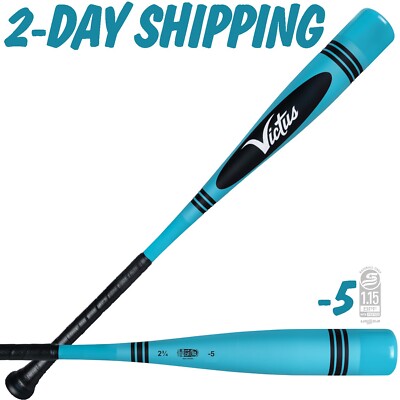 Victus VIBE BLUE CRAYON 31'' / 26 oz USSSA Travel Ball Bat VSBVIB5C  *2-DAY SHIP