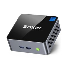 GMKtec Mini Desktop Computer, M3 Intel Core i5 12450H 8C/12T, up to 4.40GHz ...