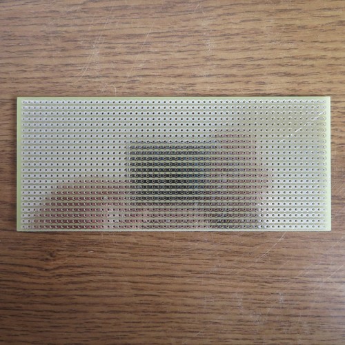 3x Stripboard 6x14cm Fr4 agujero sin cortar placa de circuito Breadboard vero prototipo pcb - Imagen 5 de 5