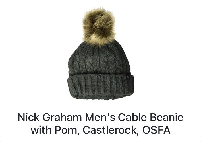 Warm Knit Beanie Hat for Men and Women-image